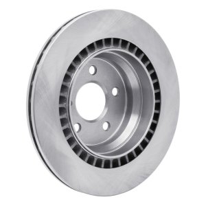 Mercedes-Benz CLS550 Brake Rotor (1) - Rear - R1 Concepts - Plain - `10-`18